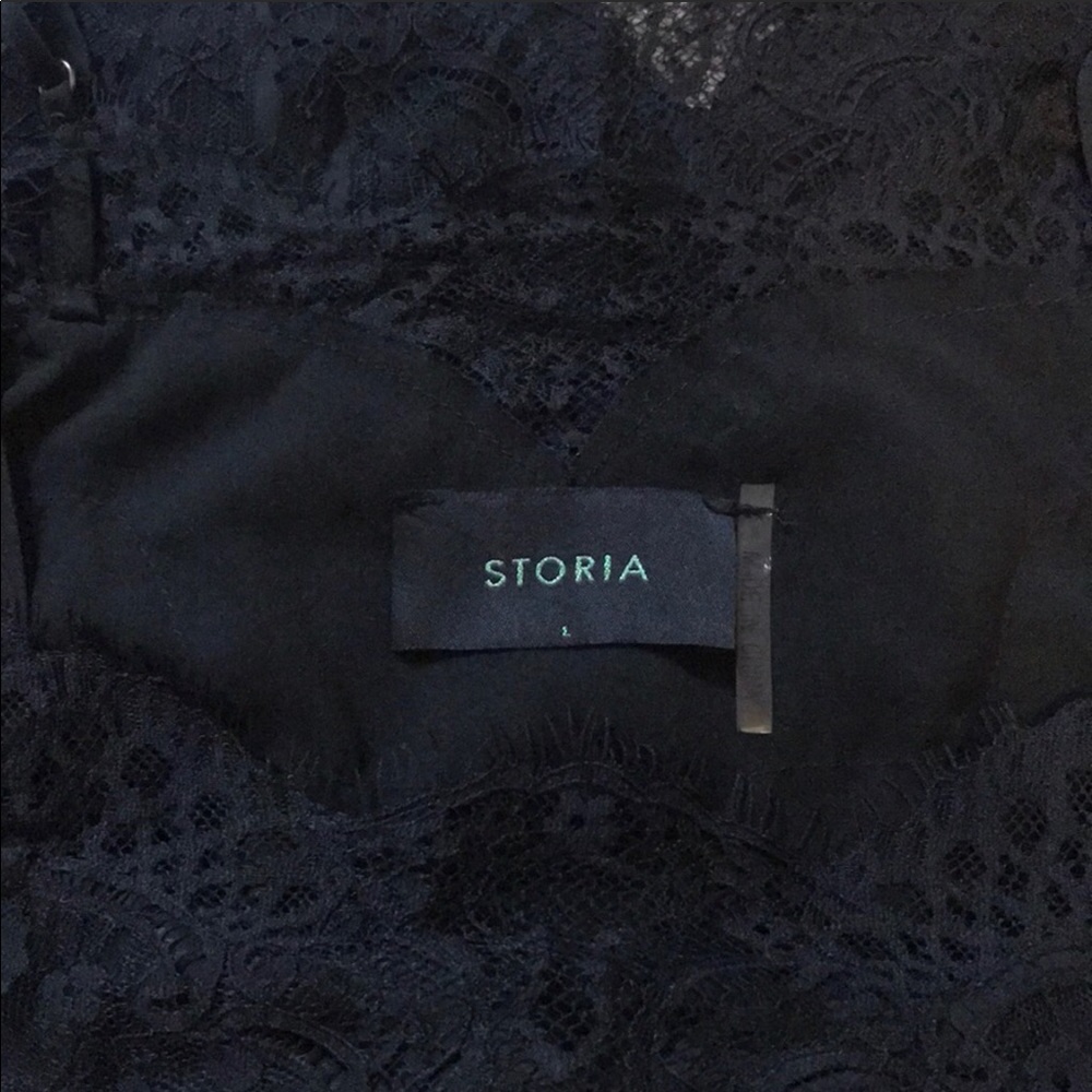 Black Lace Cami